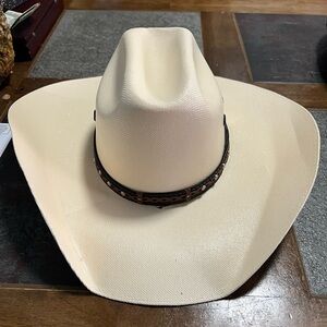Lone Star Riley Natural Straw Hat